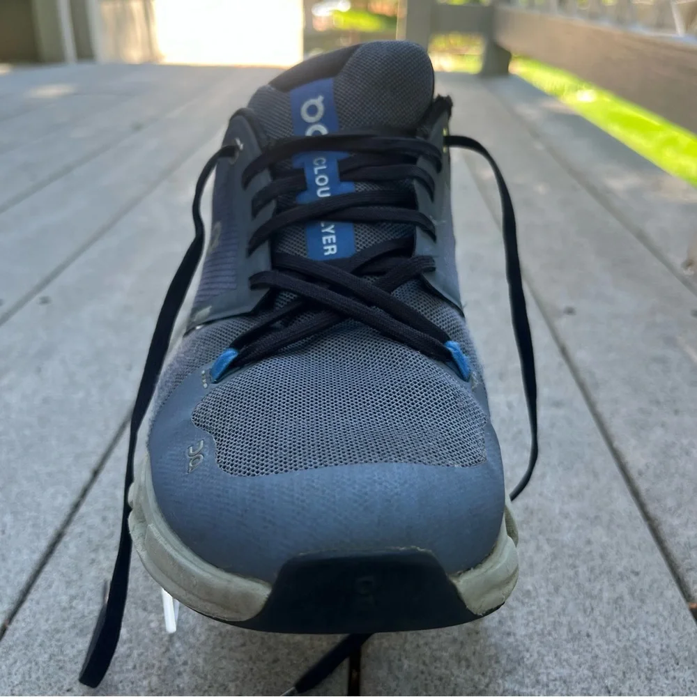 ON Running CLOUDFLYER 4‎ Men Size M9 Running Shoes Blue Low Cloud 71.98675 - Picture 8 of 17